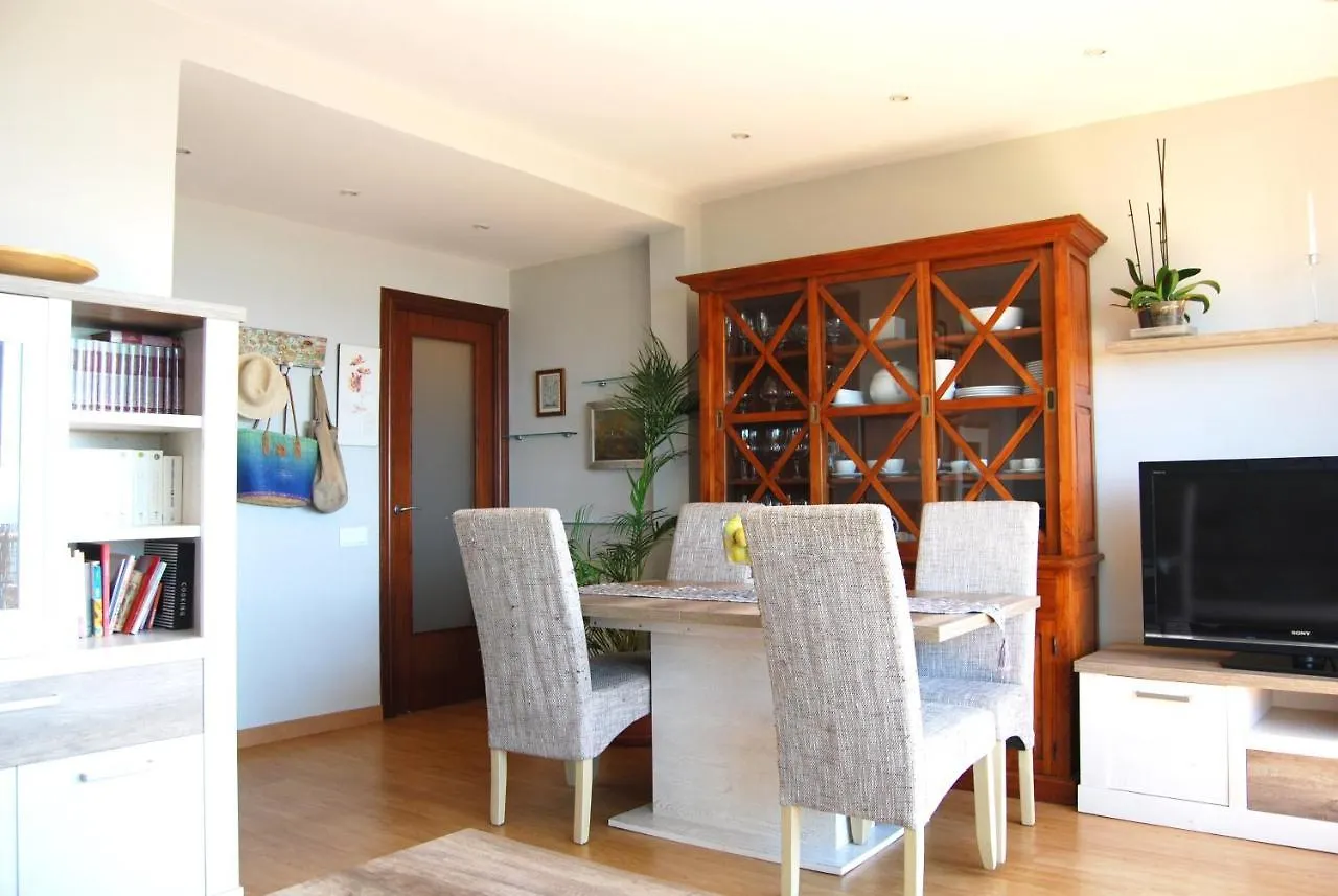 Panier En Osier - Panier En Osier - Charming Apartment W/Private Terrace 2Min From Sea Vilassar De Mar 0*,  Spain