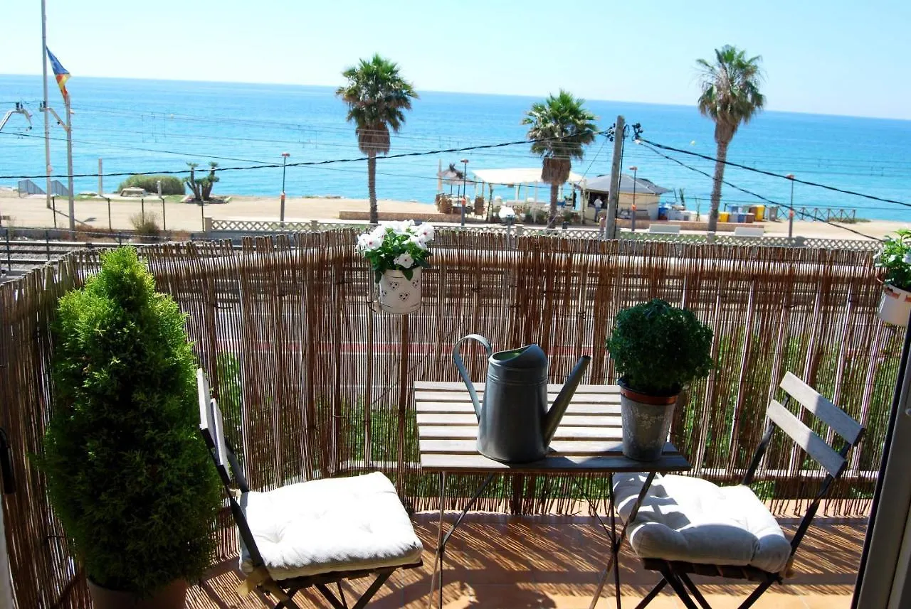 Panier En Osier - Panier En Osier - Charming Apartment W/Private Terrace 2Min From Sea Vilassar De Mar