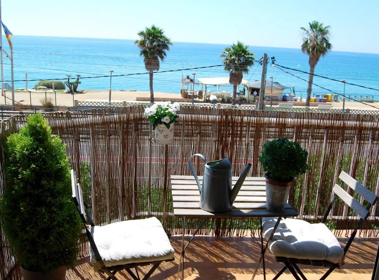 Panier En Osier - Panier En Osier - Charming Apartment W/Private Terrace 2Min From Sea Vilassar De Mar