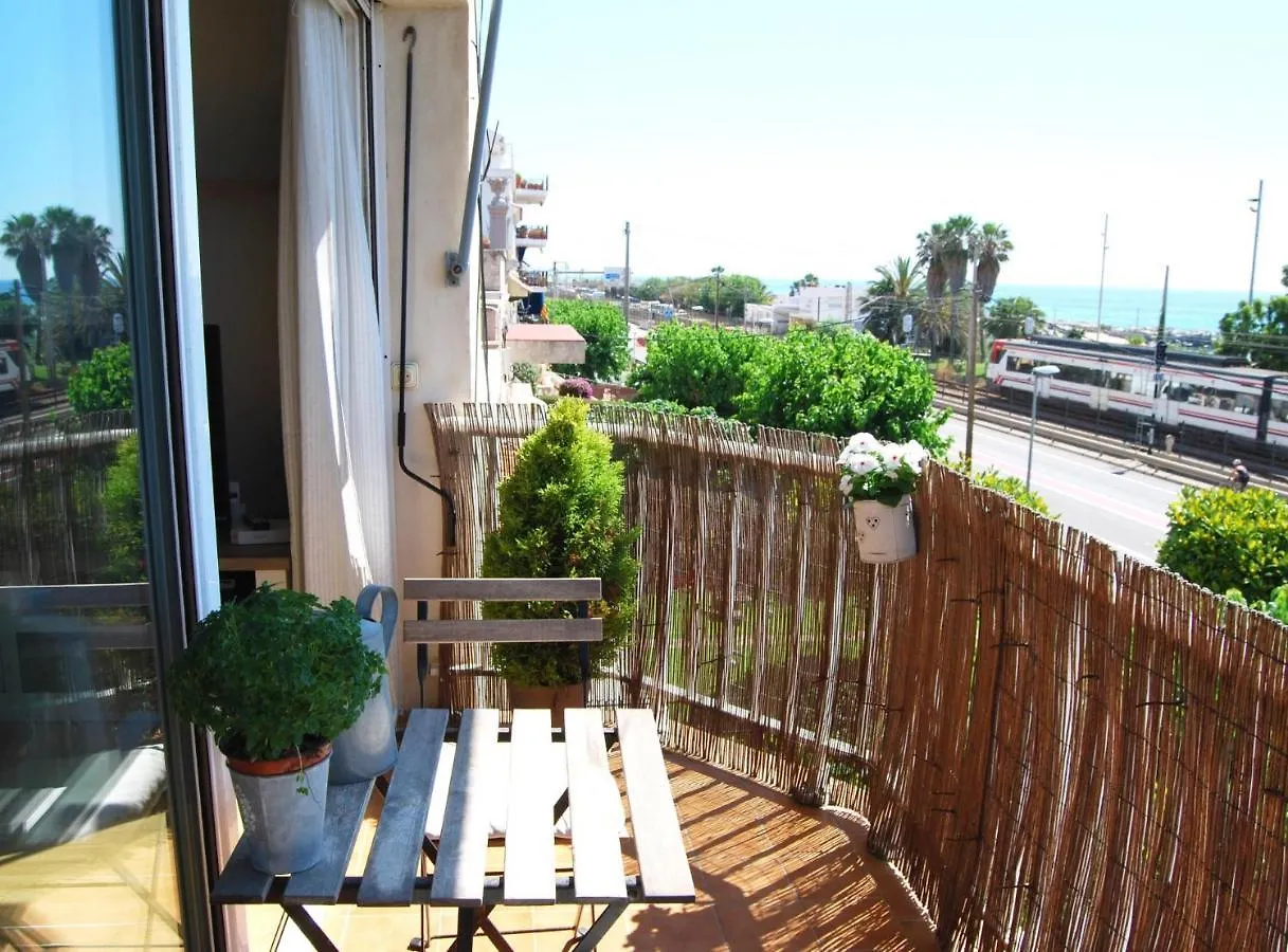Panier En Osier - Panier En Osier - Charming Apartment W/Private Terrace 2Min From Sea Vilassar De Mar